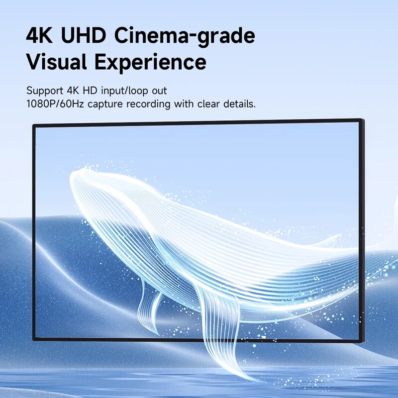 Hagibis 4k hdmi-placa de captu - Smart Home Tablet avaliação e preço