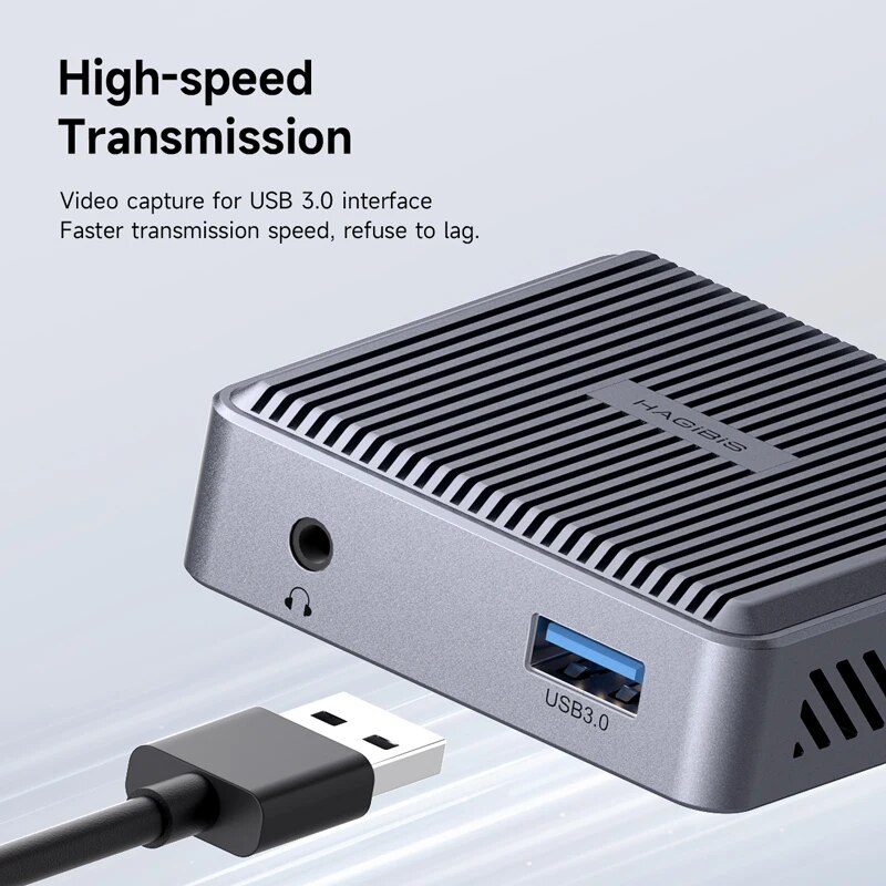 Hagibis 4k hdmi-placa de captu - Smart Home Tablet avaliação e preço