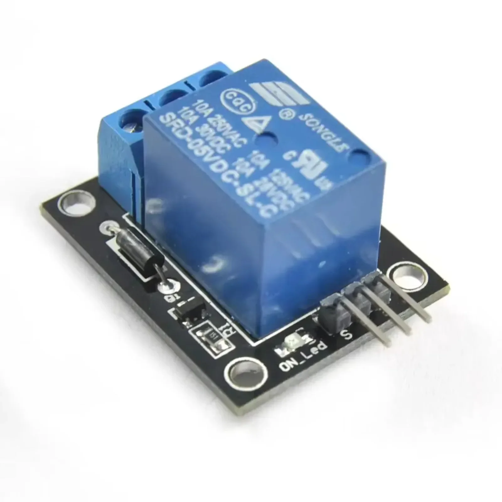 5 PCS 1 Canal 5 V Módulo de Re - Smart Home Arduino Project avaliação e preço