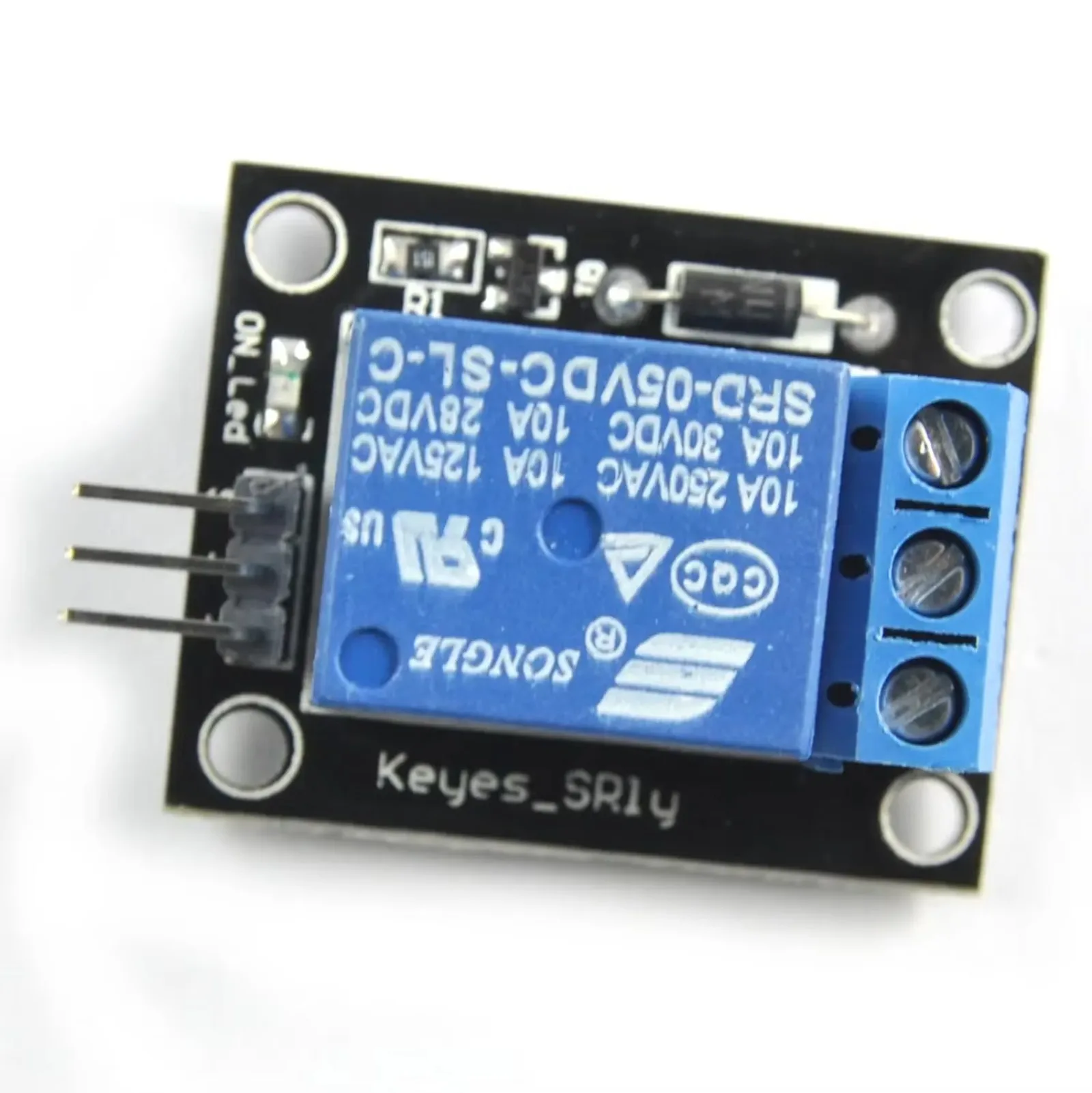 5 PCS 1 Canal 5 V Módulo de Re - Smart Home Arduino Project avaliação e preço