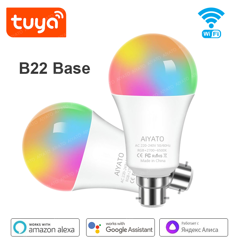 Lâmpada Inteligente Wi-Fi TUYA - Smart Home Yellow avaliação e preço