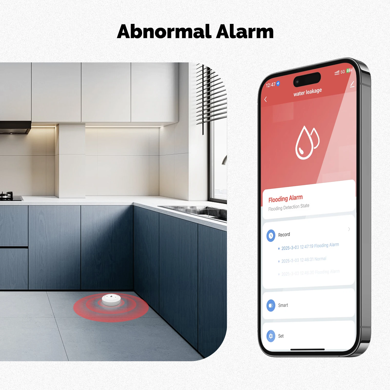 MOES Tuya ZigBee Sensor de águ - Smart Home Moes avaliação e preço