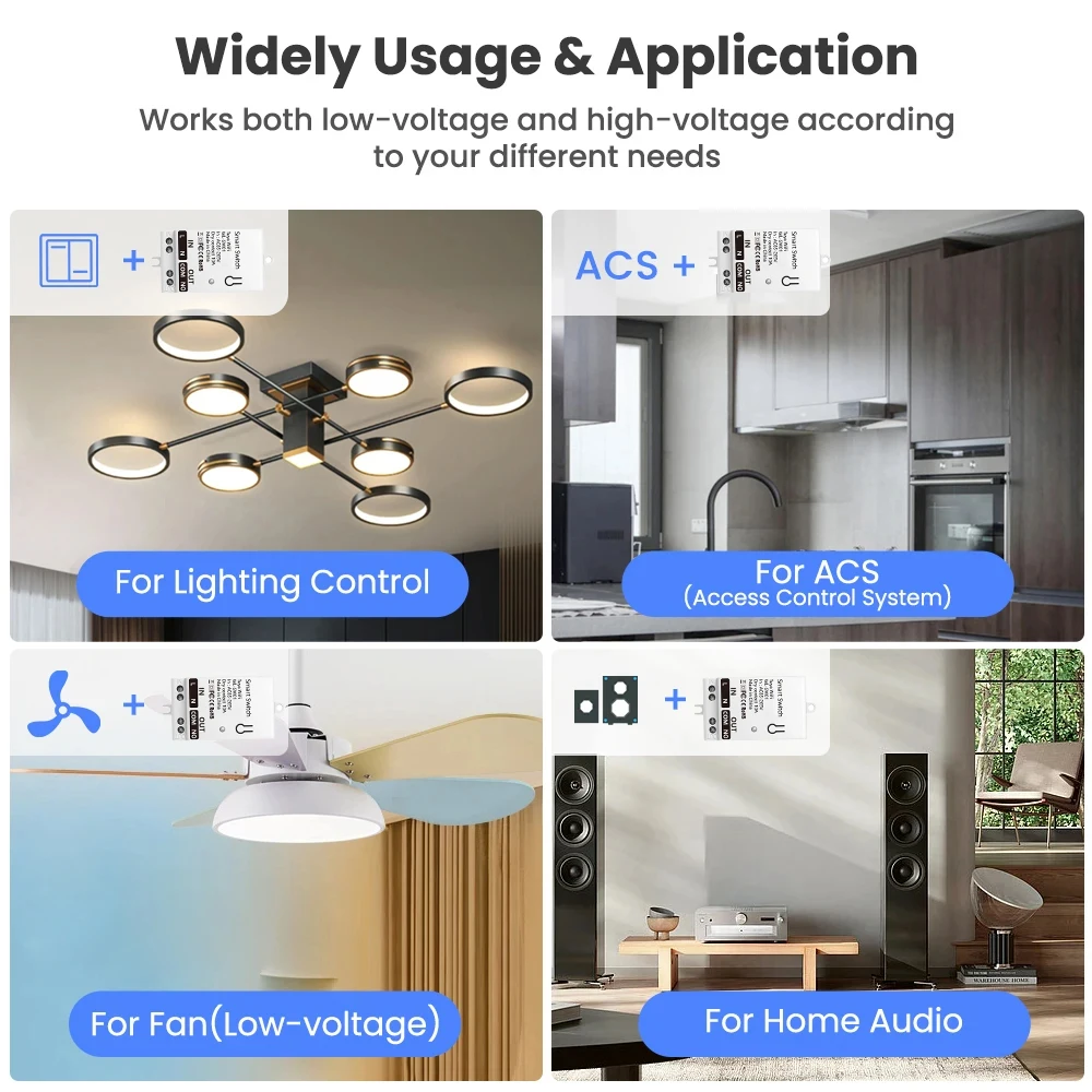 Módulo Interruptor Inteligente - Smart Home Internet avaliação e preço