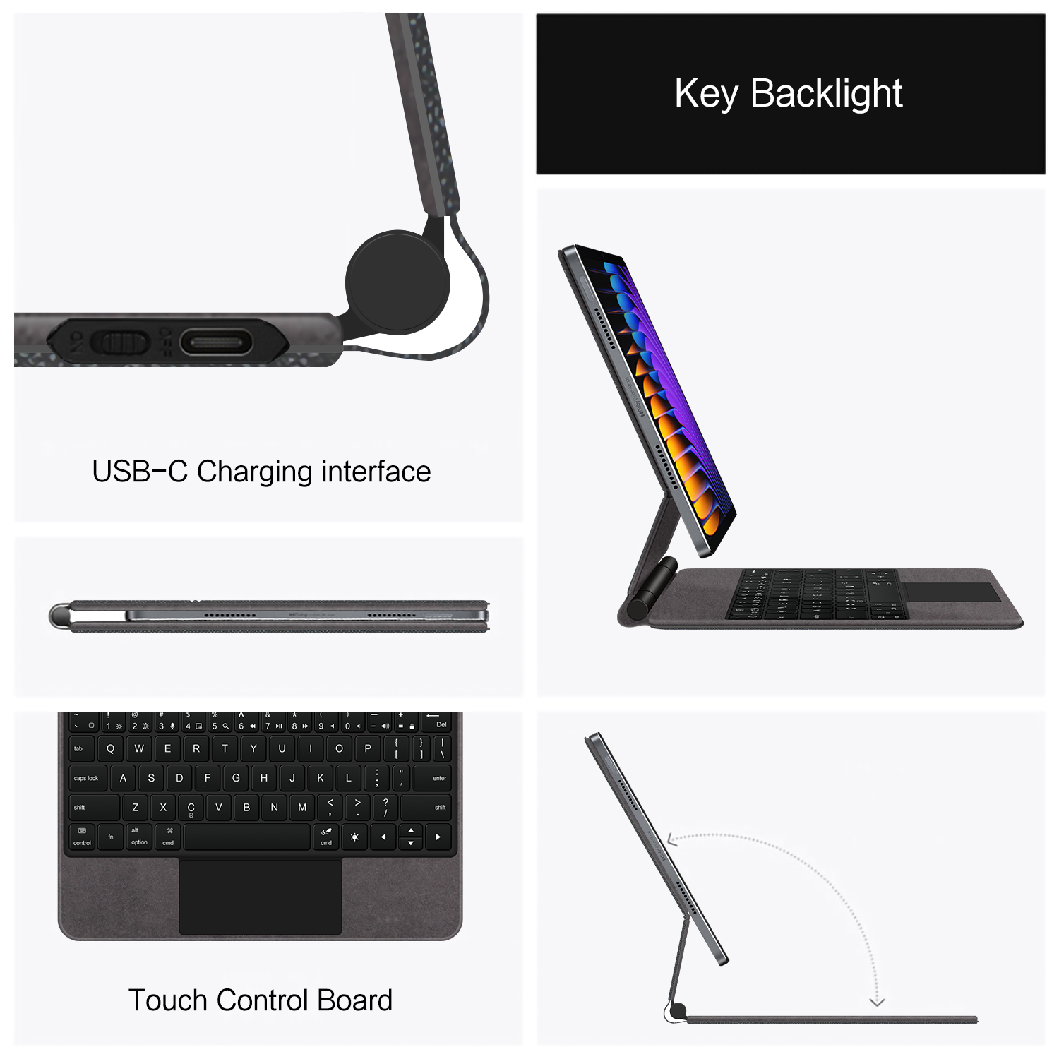Teclado Mágico LFOIQN para Xia - Smart Home Tablet avaliação e preço