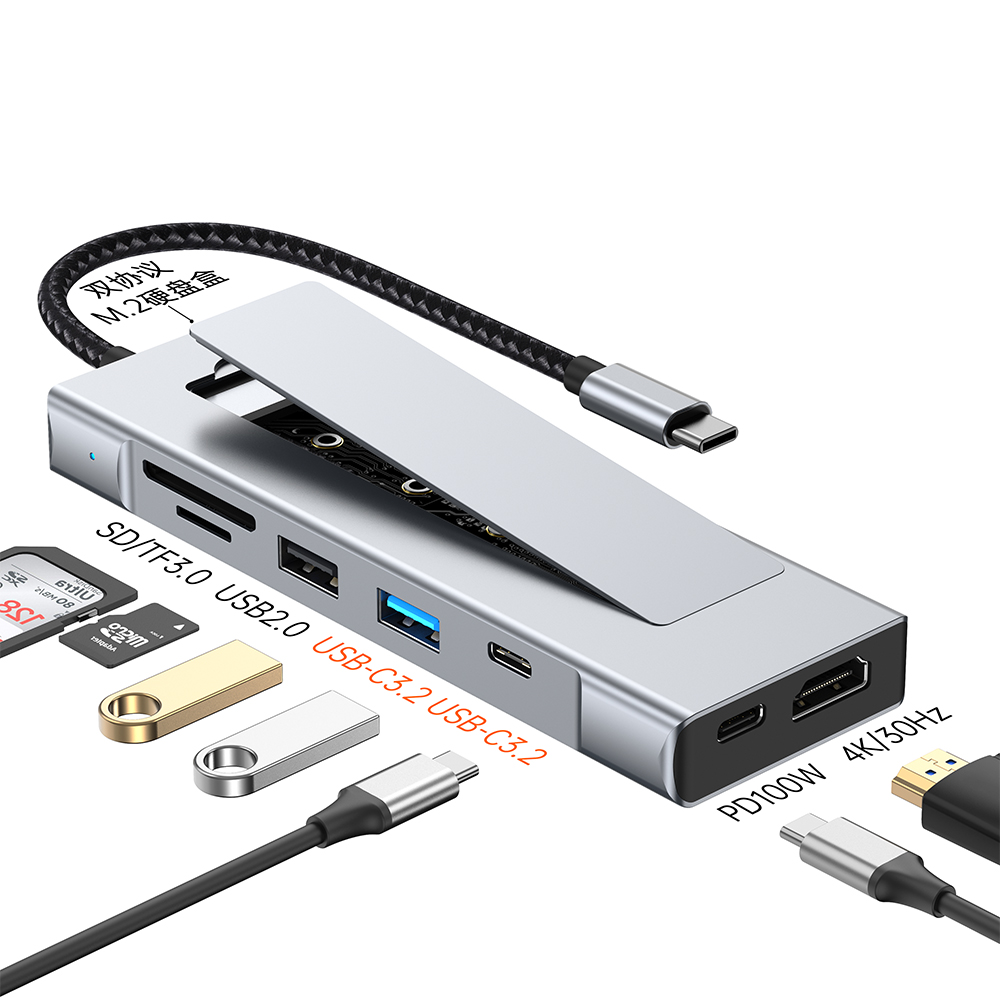 Hub Multiportas Tipo-C 8 em 1  - Smart Home Hub 2 avaliação e preço