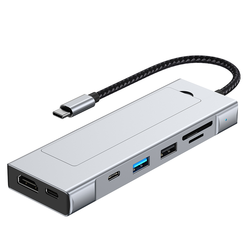 Hub Multiportas Tipo-C 8 em 1  - Smart Home Hub 2 avaliação e preço