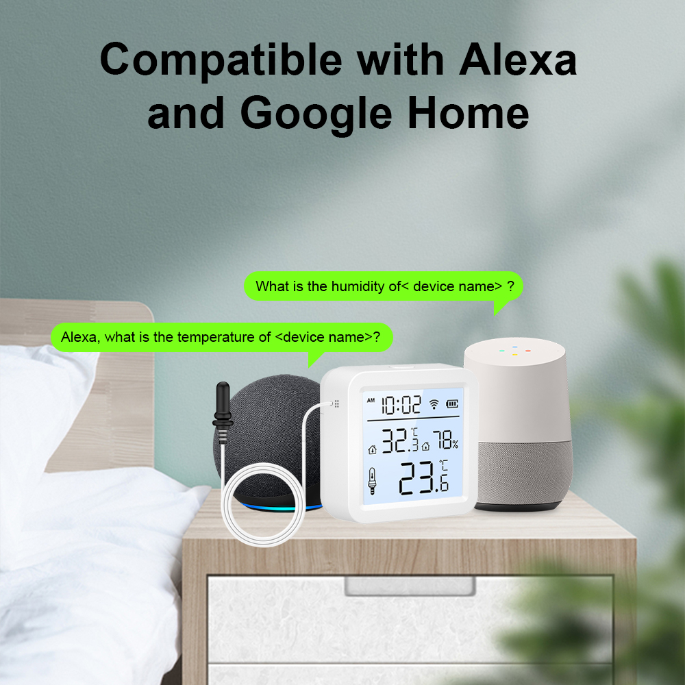 Sensor de Umidade e Temperatur - Smart Home Internet avaliação e preço