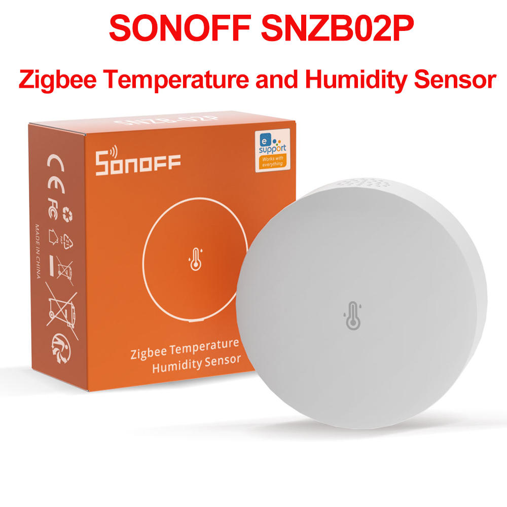 SONOFF SNZB 02P EWeLink Gadget - Smart Home Tablet avaliação e preço