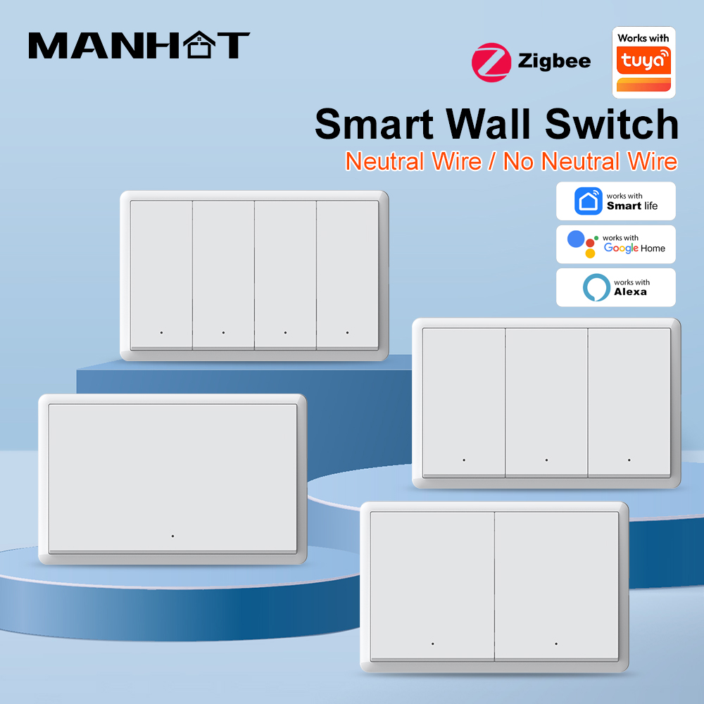 Interruptor Inteligente ZigBee - Smart Home Internet avaliação e preço