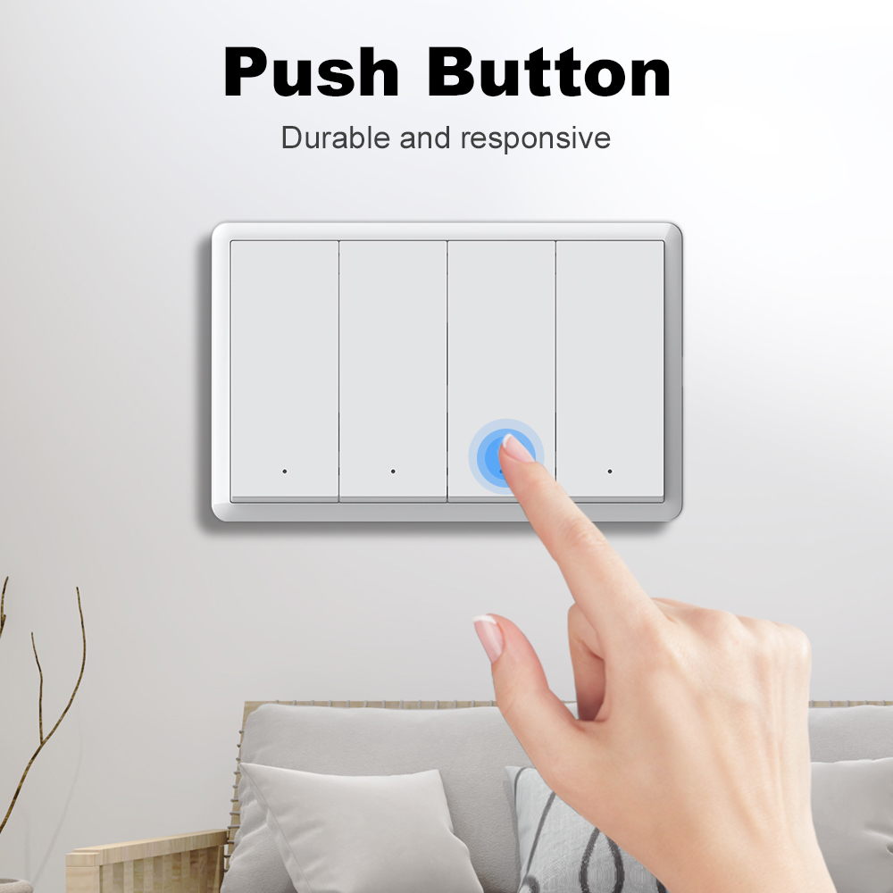 Interruptor Inteligente ZigBee - Smart Home Internet avaliação e preço