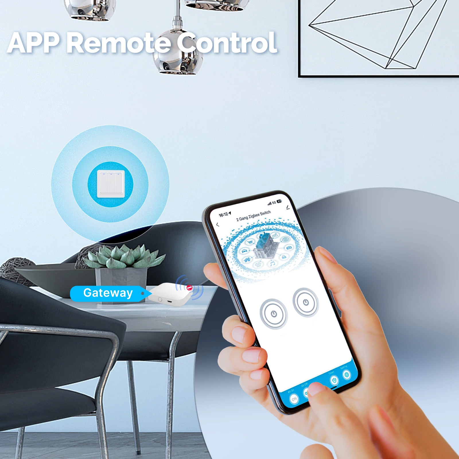 Fio neutro Tuya do interruptor - Smart Home Moes avaliação e preço