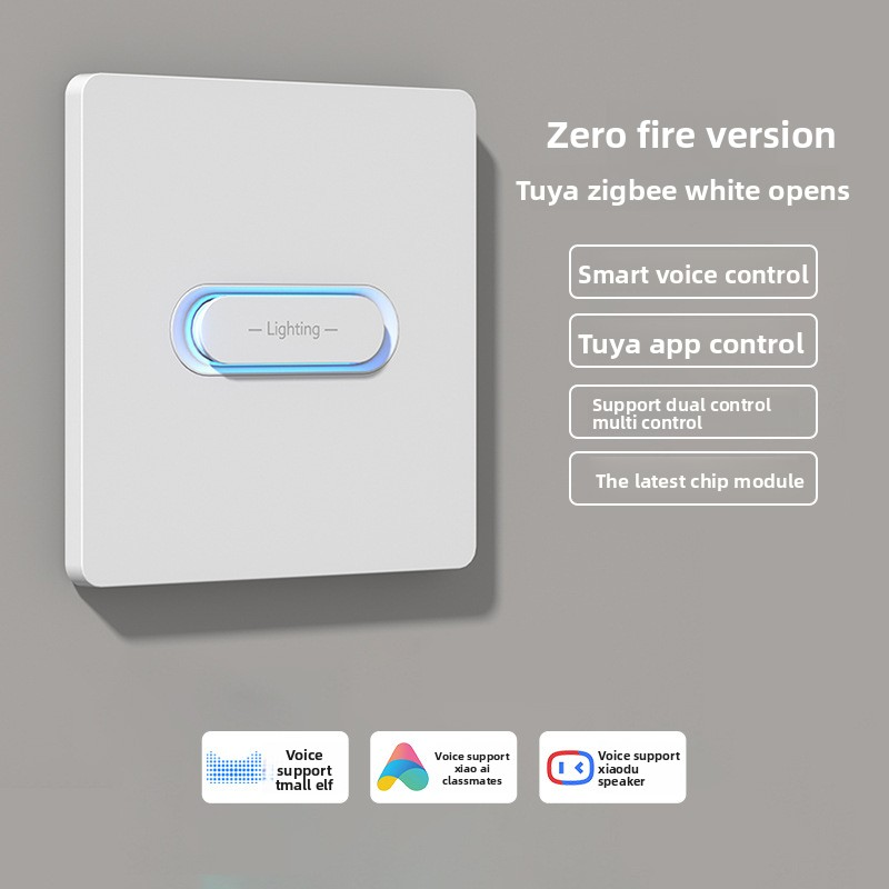 Tuya zigbee interruptor de bot - Smart Home Matter avaliação e preço