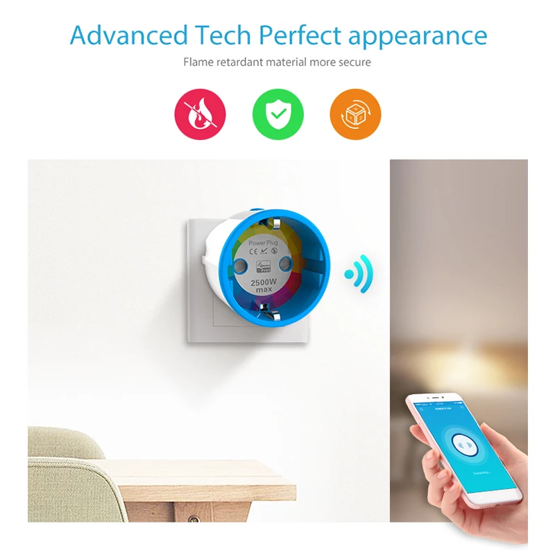 Tomada Inteligente Timethinker - Smart Home Nas avaliação e preço