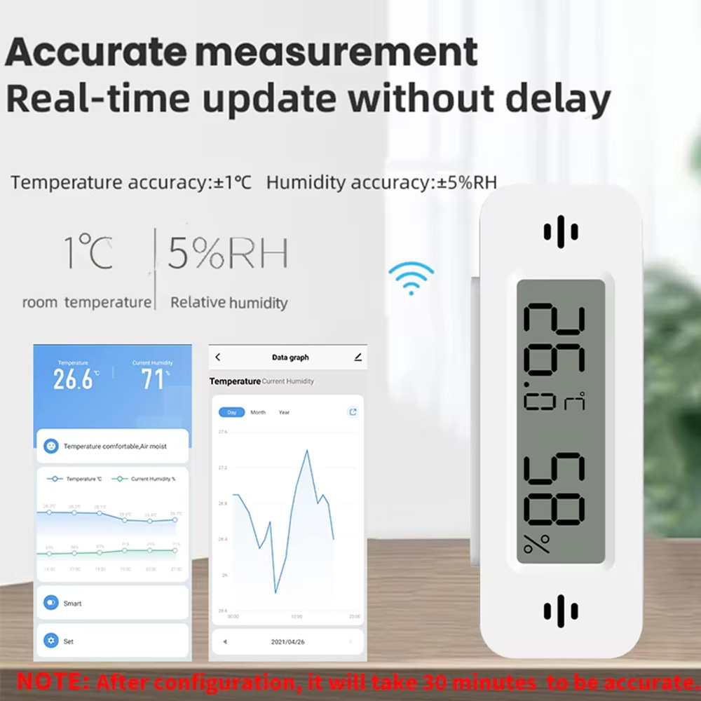 Sensor de Temperatura e Umidad - Smart Home Tablet avaliação e preço