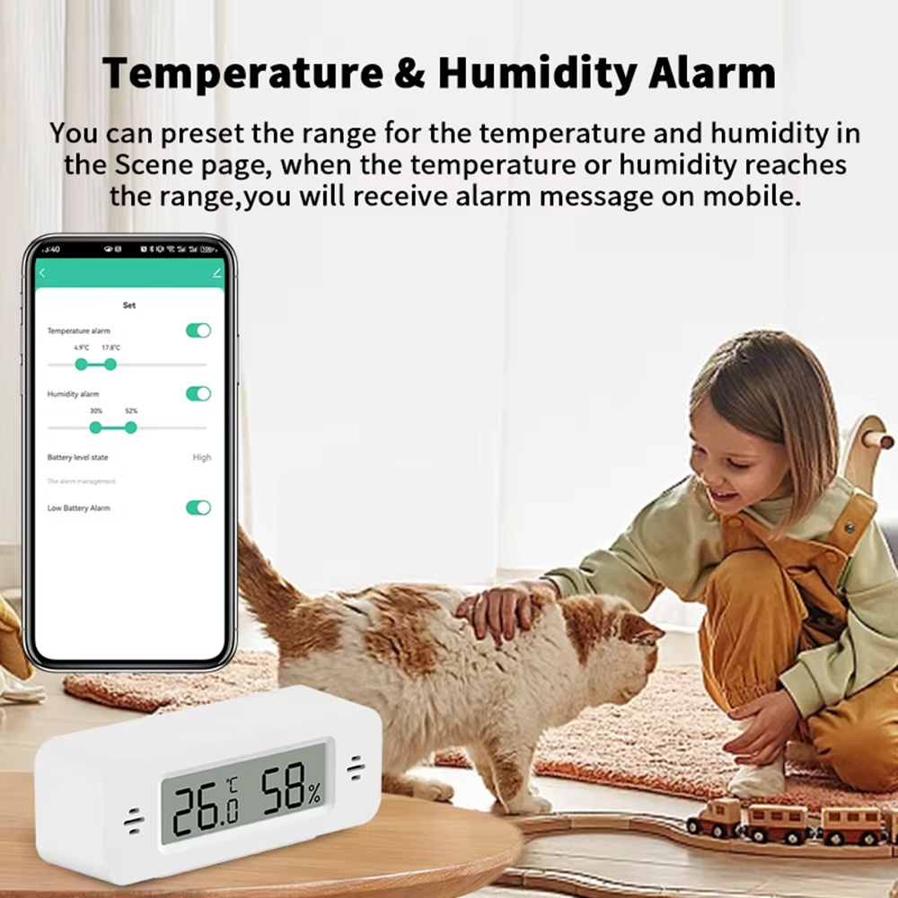 Sensor de Temperatura e Umidad - Smart Home Tablet avaliação e preço