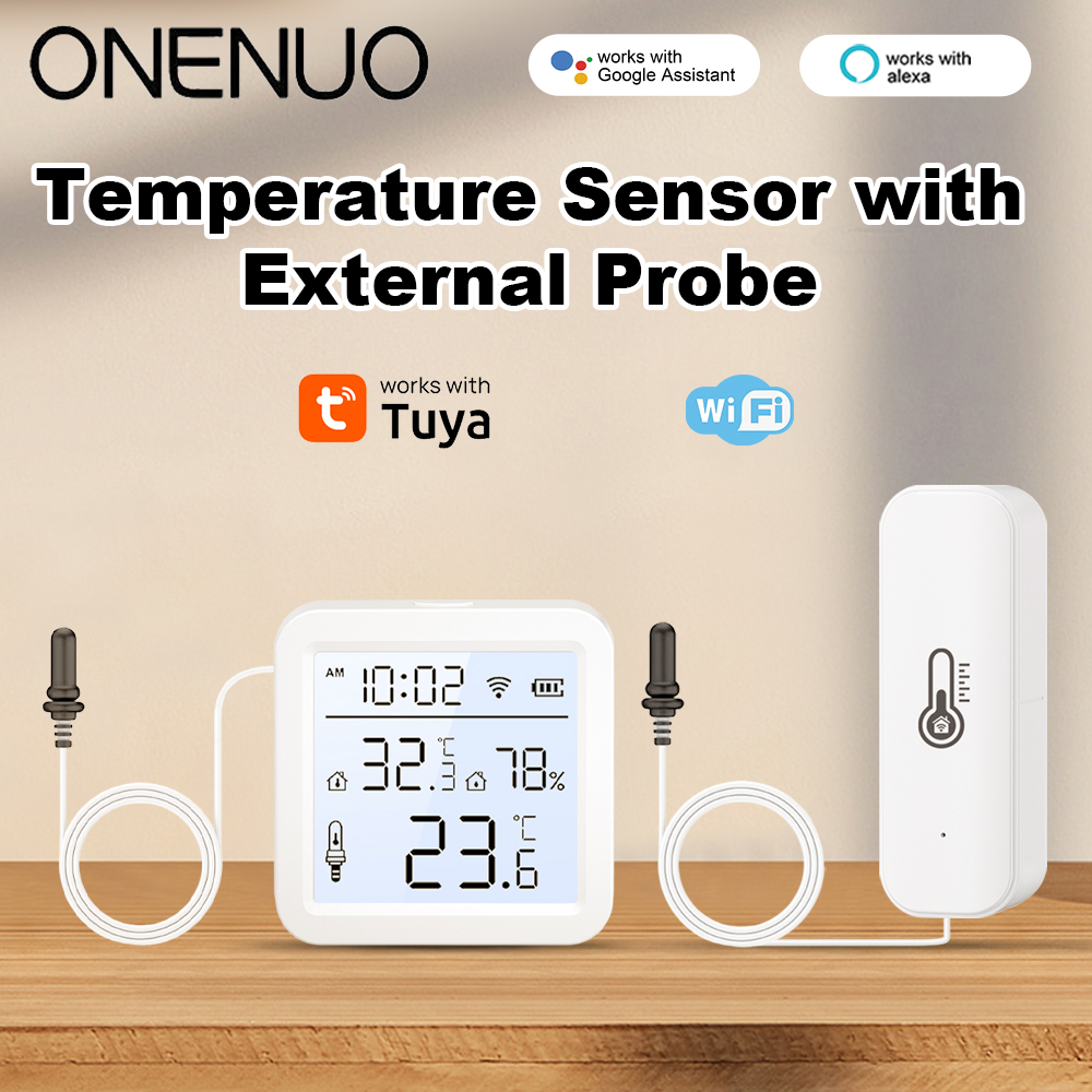 Novo Sensor de Umidade e Tempe - Smart Home Internet avaliação e preço