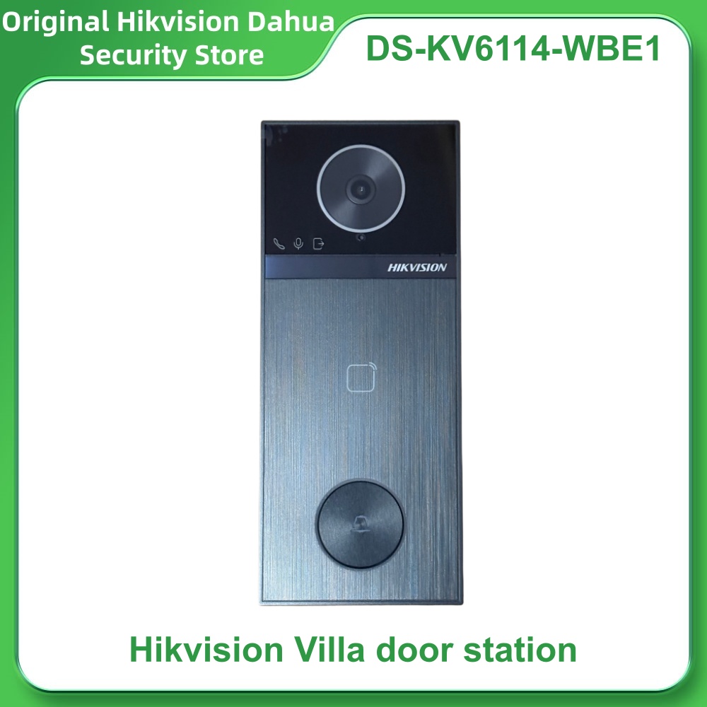 Hikvision DS-KV6114-WBE1 DS-KV - Smart Home Hikvision avaliação e preço