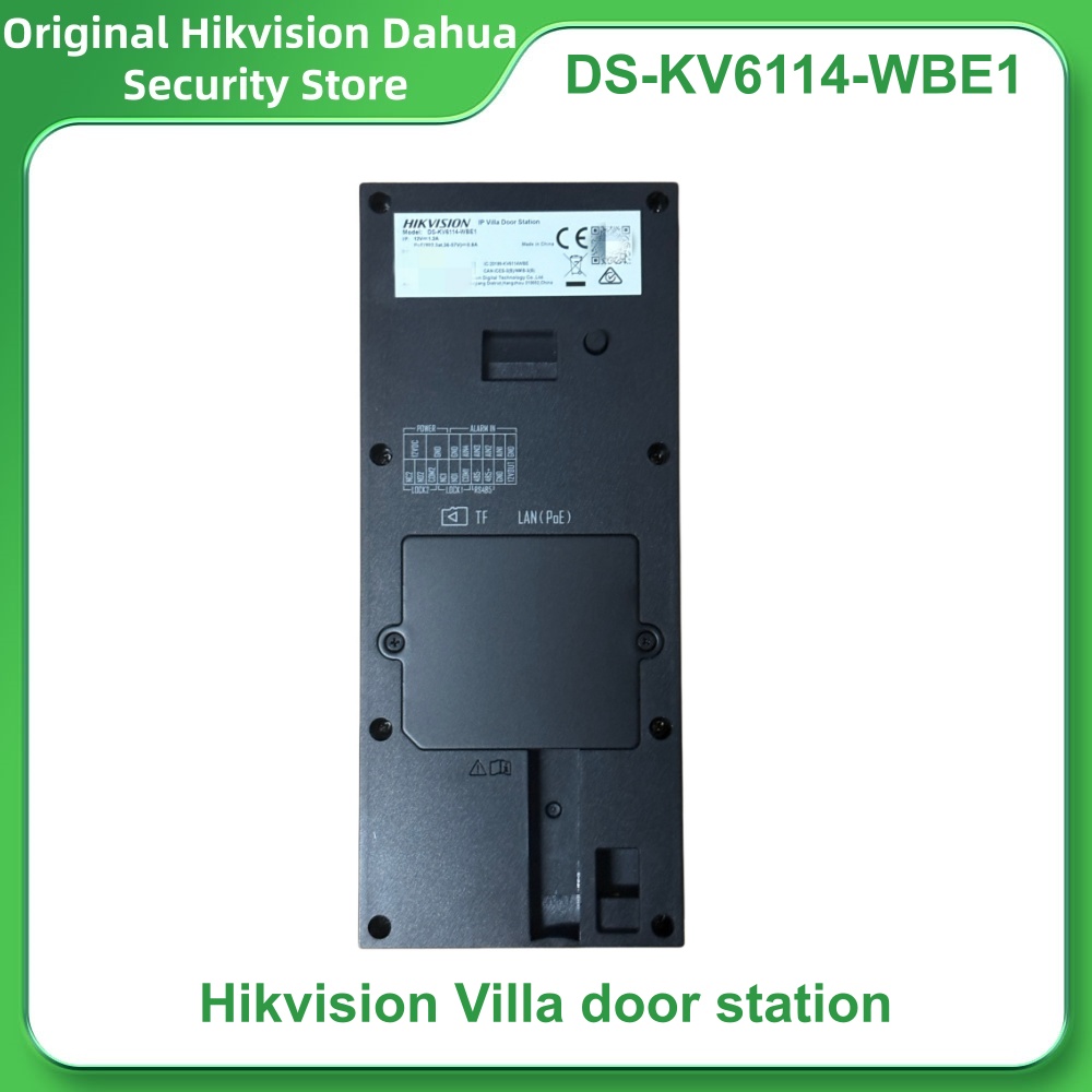 Hikvision DS-KV6114-WBE1 DS-KV - Smart Home Hikvision avaliação e preço