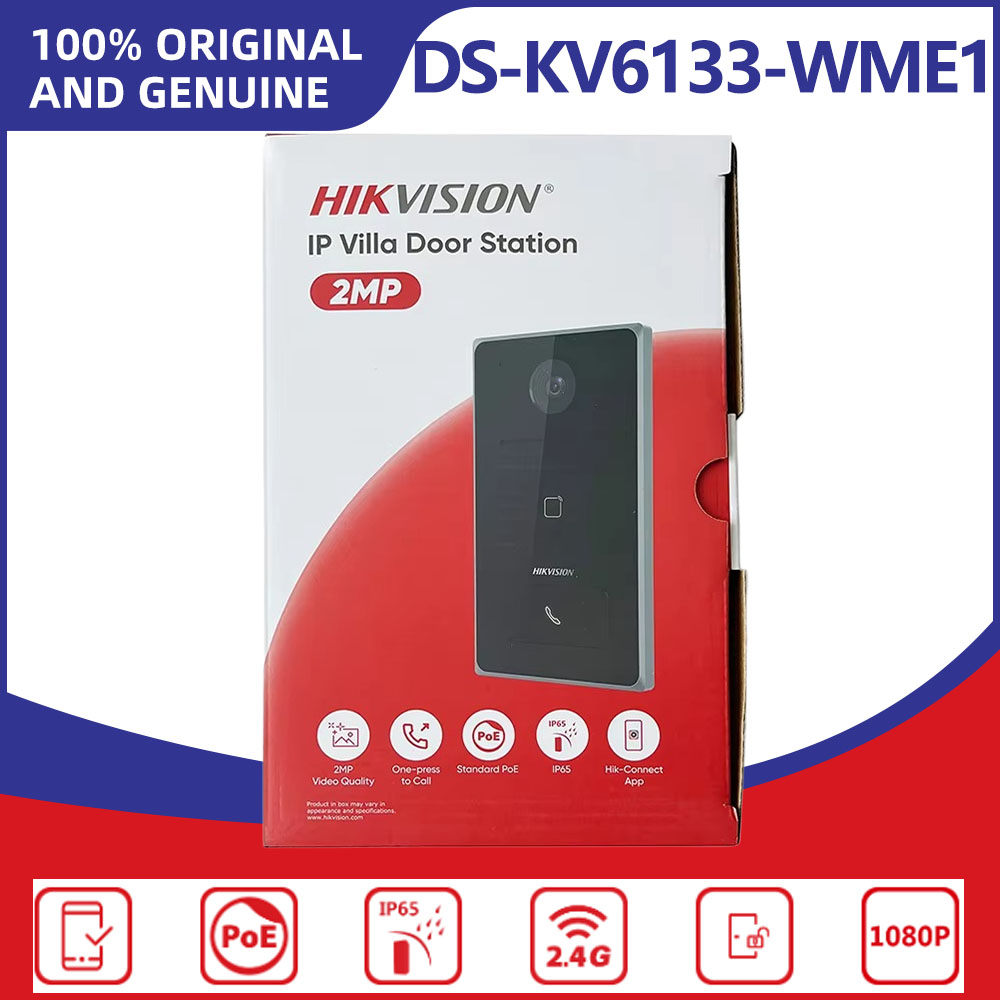 Estação de Porta IP Hikvision  - Smart Home Hikvision avaliação e preço