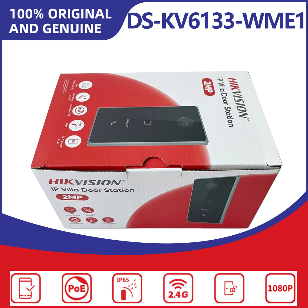 Estação de Porta IP Hikvision  - Smart Home Hikvision avaliação e preço