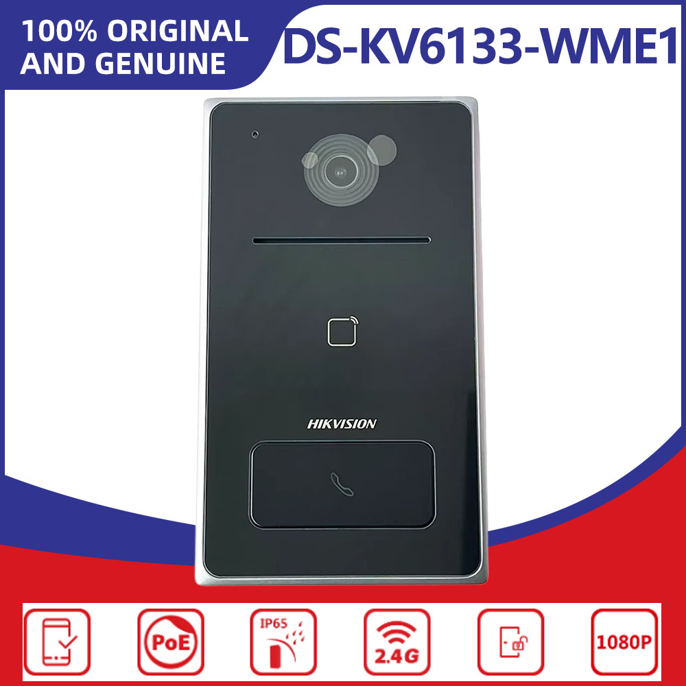 Estação de Porta IP Hikvision  - Smart Home Hikvision avaliação e preço