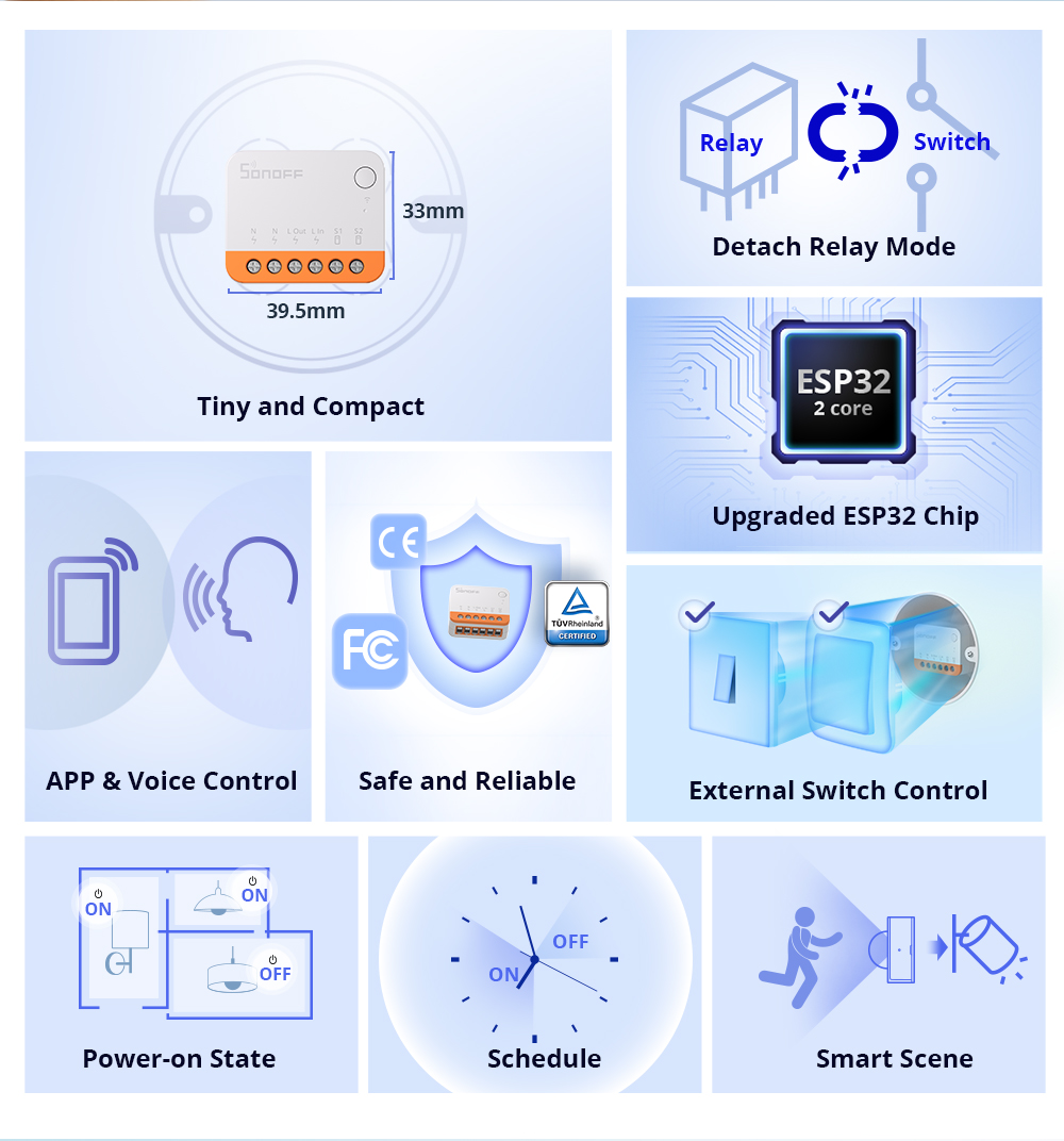 Interruptor Inteligente Wi-Fi  - Smart Home Internet avaliação e preço